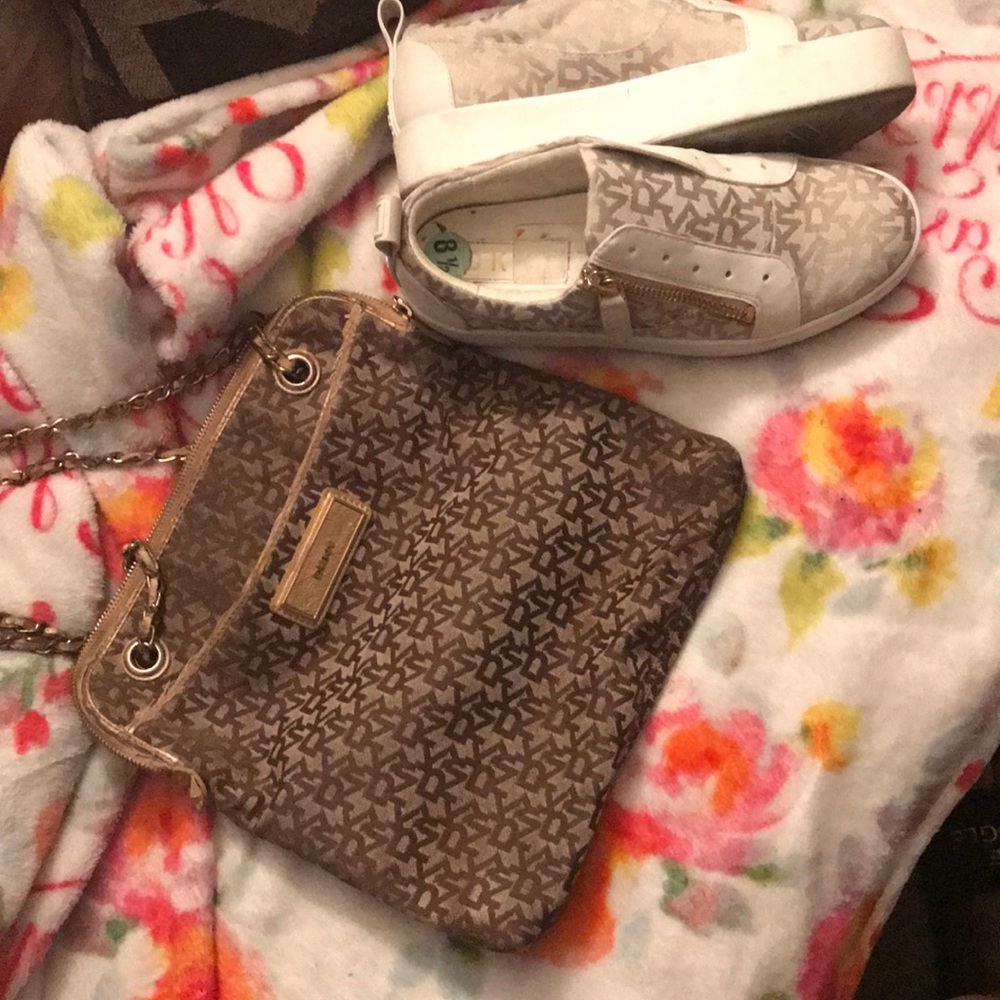 Purse and shoes